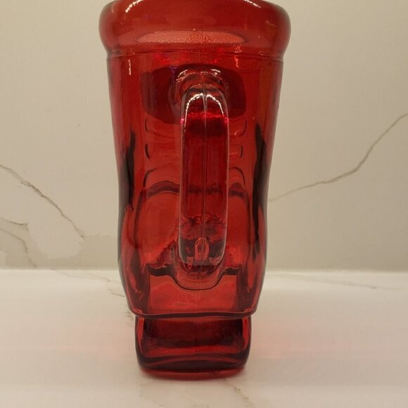 Molson Canadian Red Skii Boot Mug  Stein 3.75"Diam x 7.5"h - Picture 3 of 10